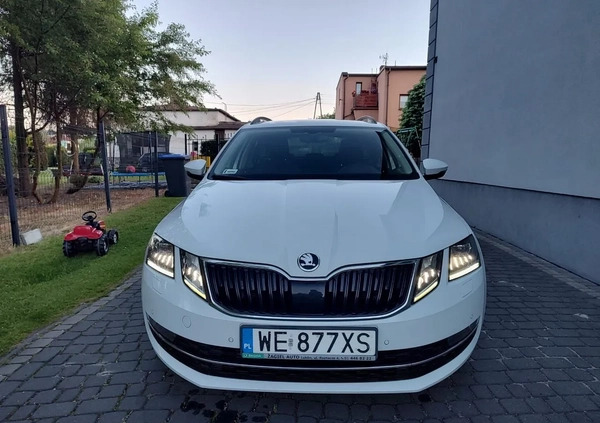 Skoda Octavia cena 58899 przebieg: 194916, rok produkcji 2019 z Aleksandrów Łódzki małe 667